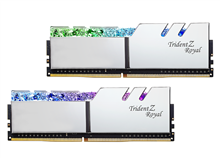 رم دسکتاپ دوکاناله جی اسکیل مدل Trident Z Royal GTRS DDR4 CL18 فرکانس 3600 مگاهرتز و حافظه 32 گیگابایت